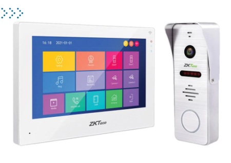 Видеодомофон в комплекте TEMID